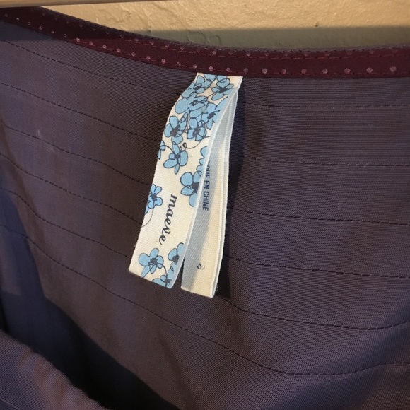 Maeve Anthropologie Empire Waist Dress Size Small - Picture 2 of 3